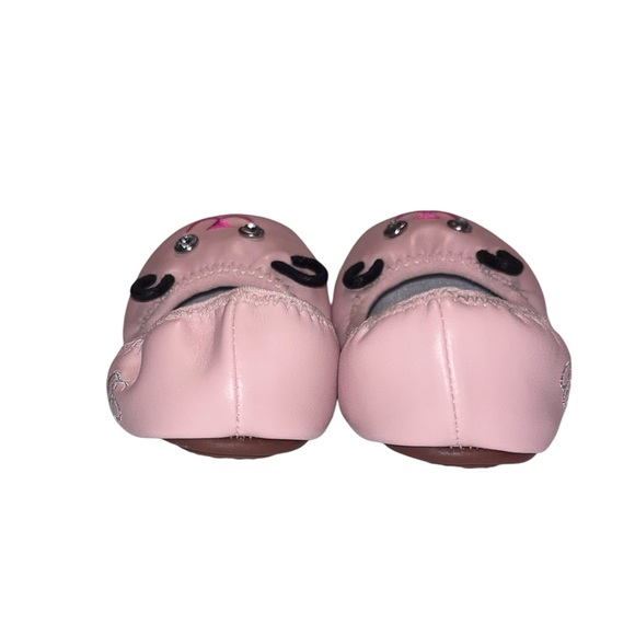 Jessica Simpson Millie Blush Ballet Flats - Infant Size 4 - Picture 4 of 9